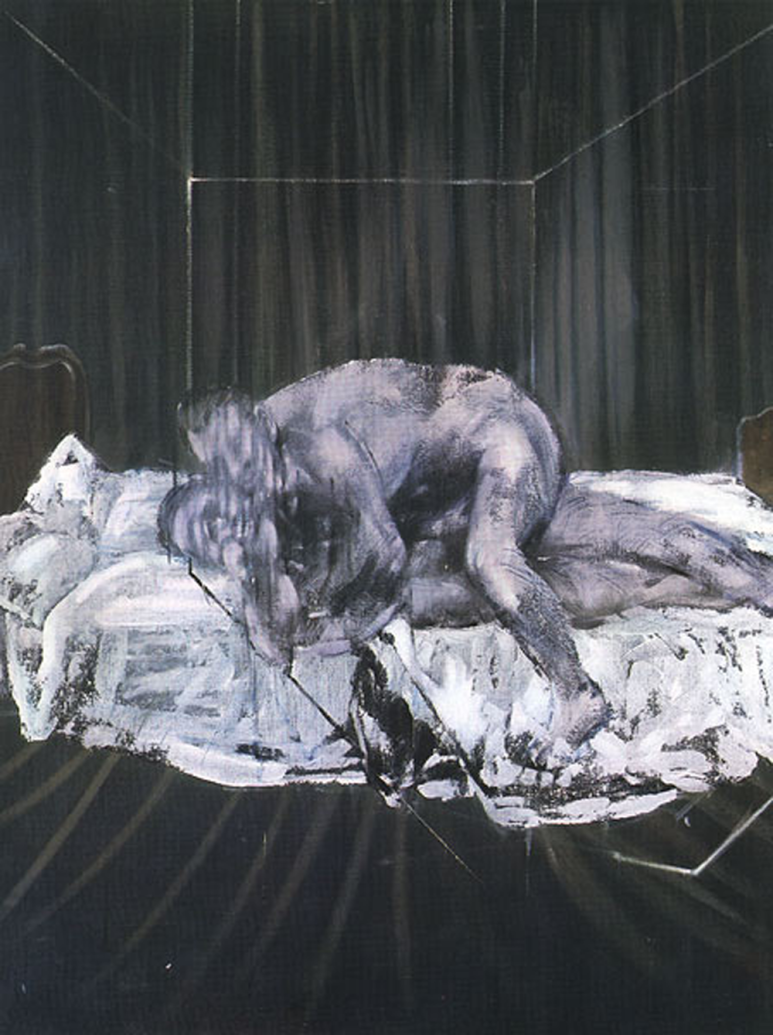 두 사람 Two Figures, 프랜시스 베이컨 Francis Bacon, 1953년.png