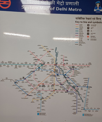 뉴델리 전철 안내도.png
