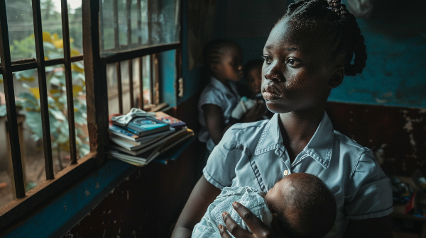 u4682669196_Young_African_schoolgirl_cradling_infant_wearing__97023b25-ef5a-47a3-86aa-44a0079e3fd9_0.png