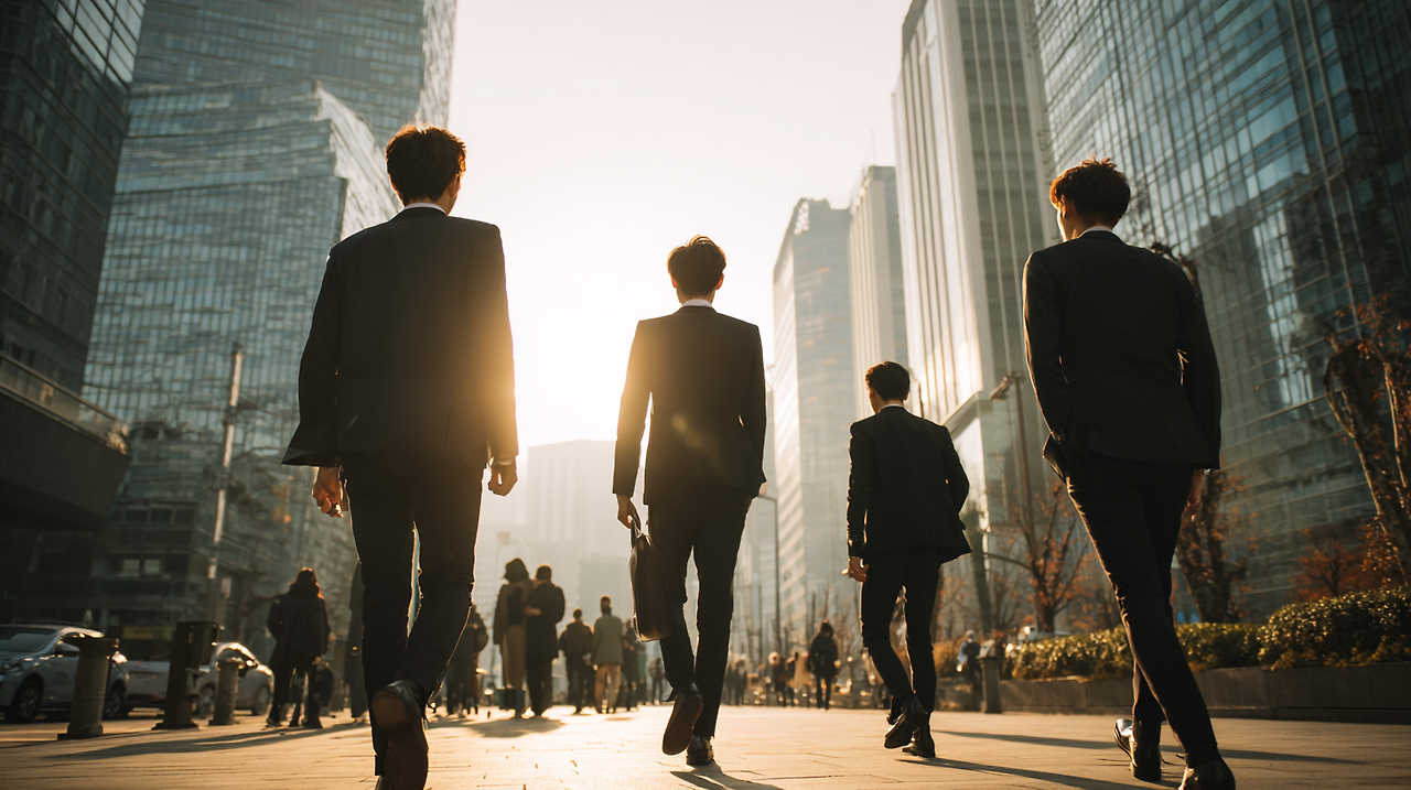 u1951224421_Korean_salarymen_walking_confidently_through_Seou_79e6800b-3b3d-4661-b1d1-b6f5727457ae_3.png