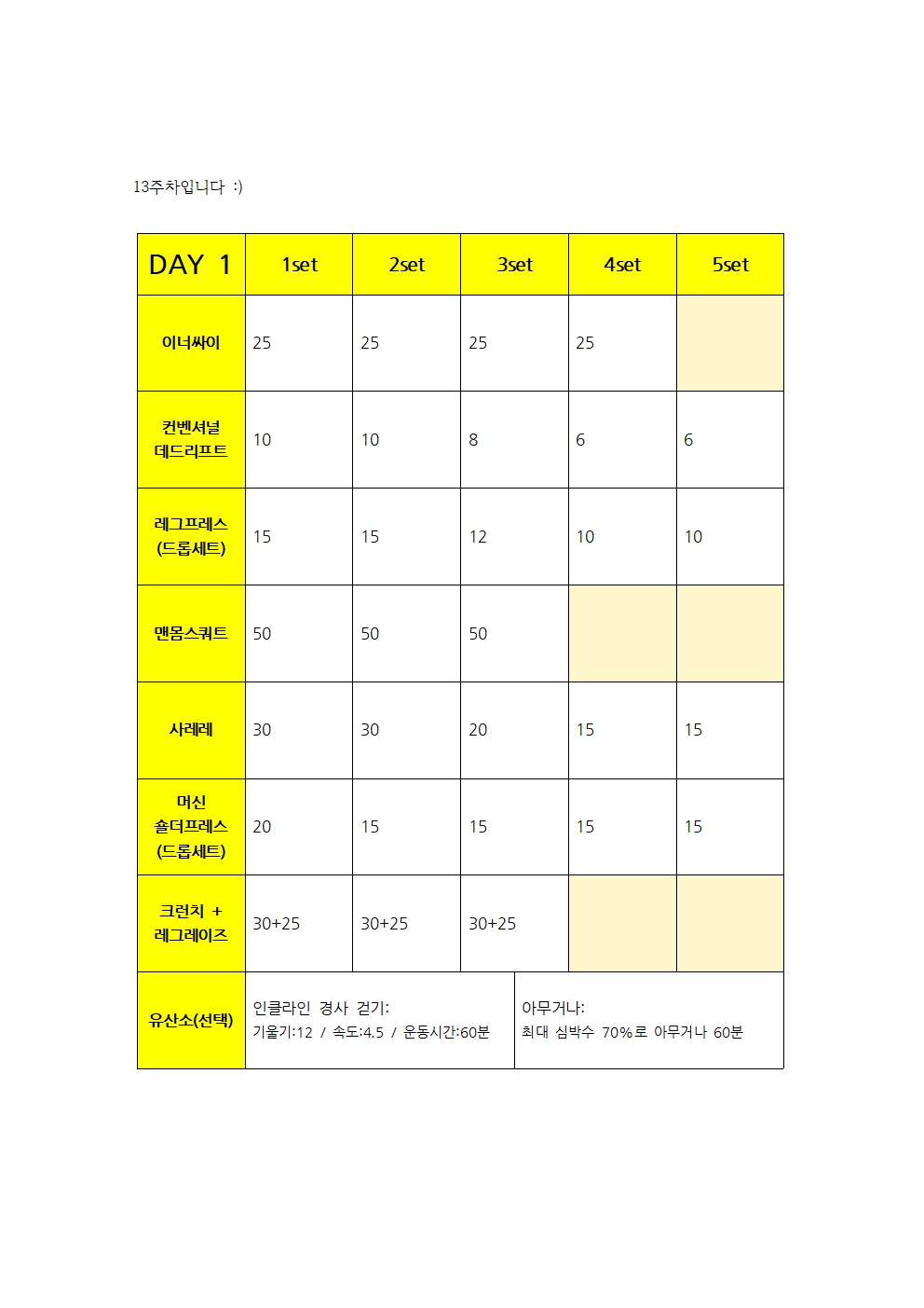 100일만에 전자책, 운동 루틴096.png