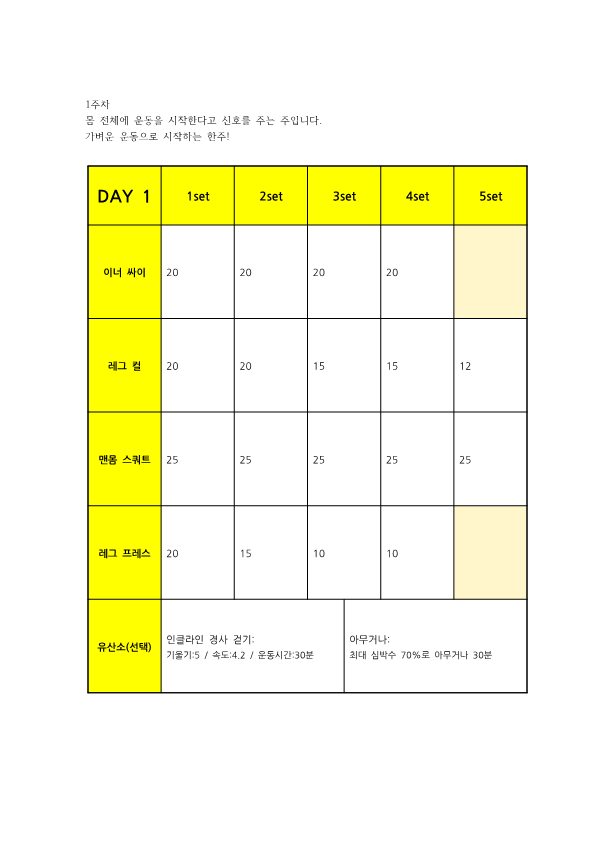 100일만에 전자책, 운동 루틴_11.png
