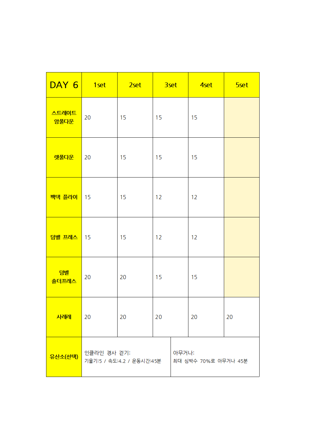100일만에 전자책, 운동 루틴037.png