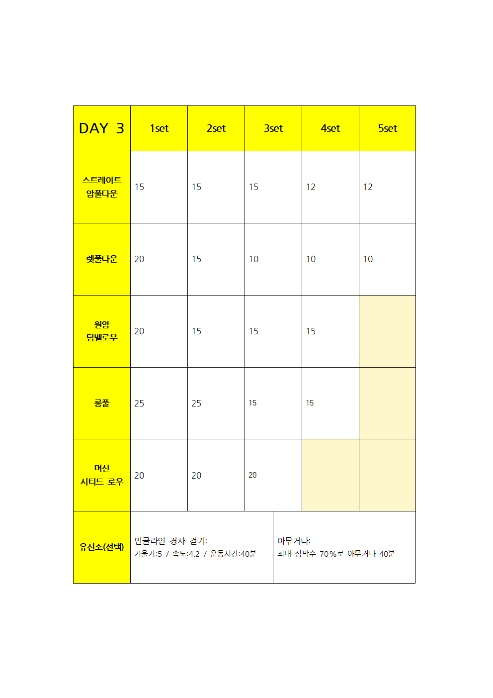 100일만에 전자책, 운동 루틴027.png