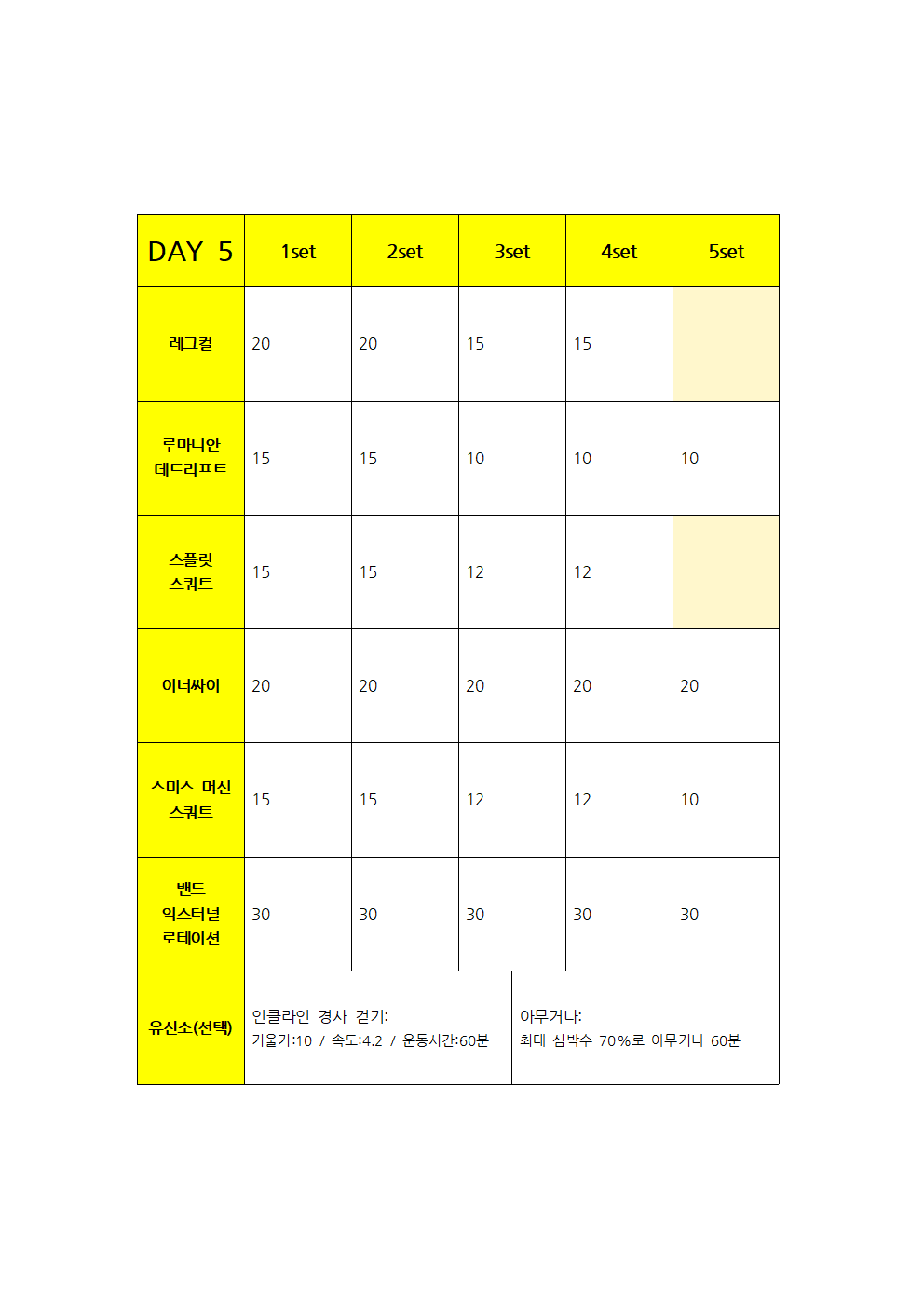 100일만에 전자책, 운동 루틴064.png