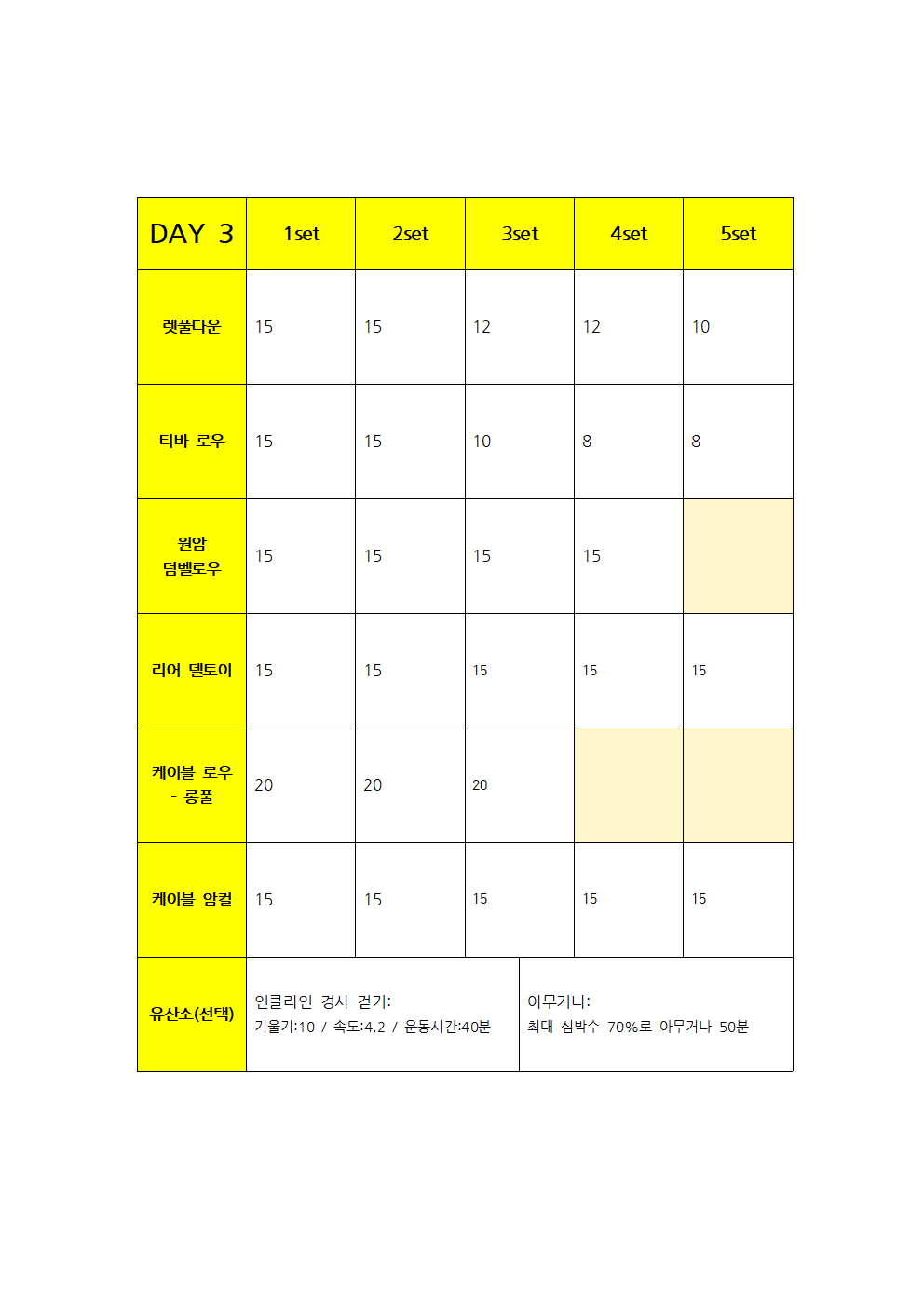 100일만에 전자책, 운동 루틴041.png
