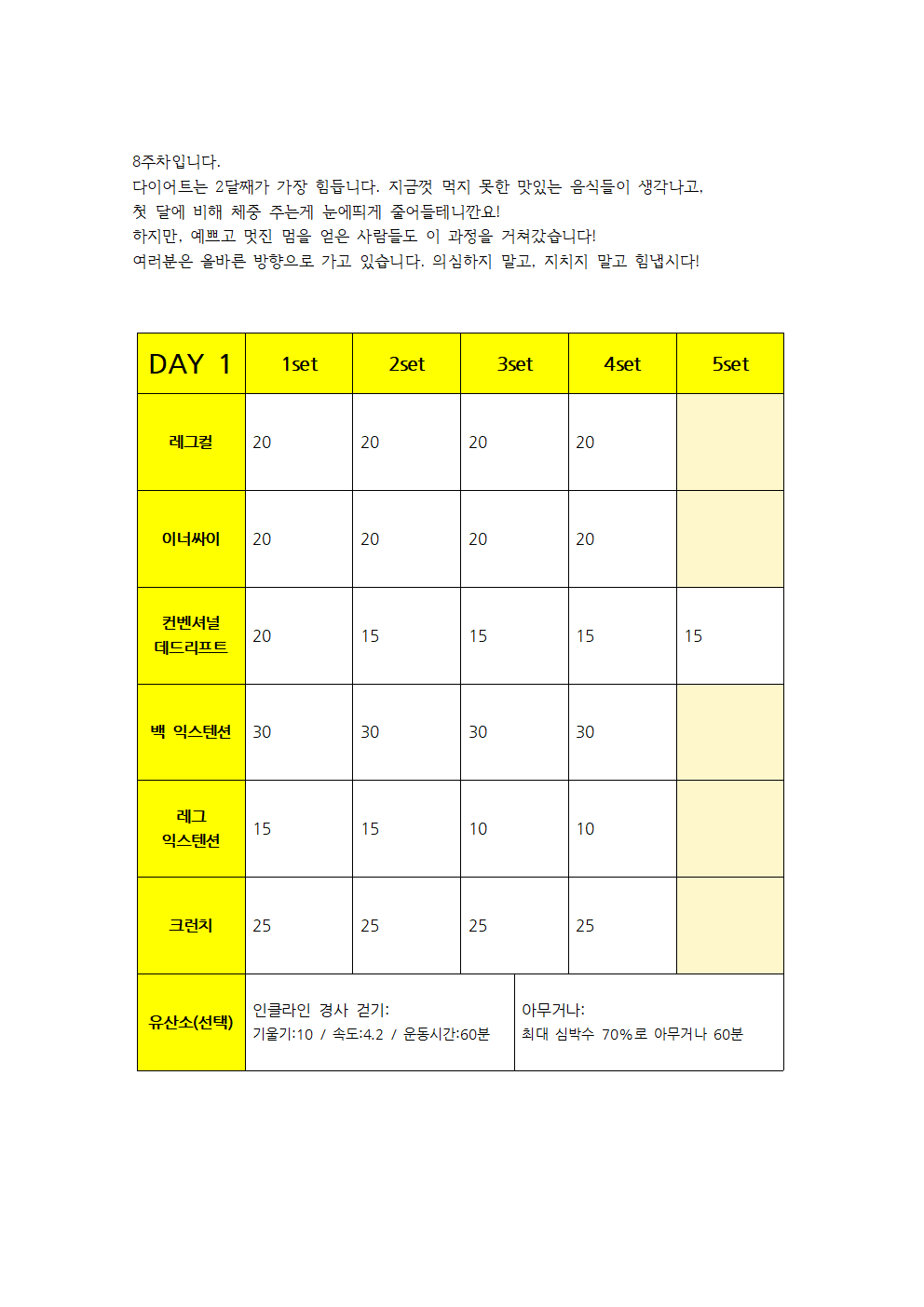 100일만에 전자책, 운동 루틴060.png