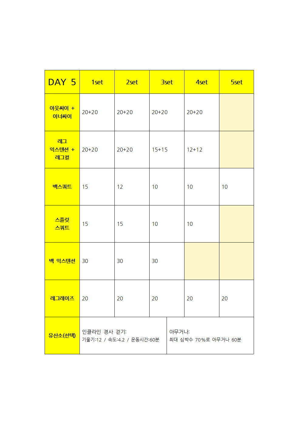 100일만에 전자책, 운동 루틴093.png