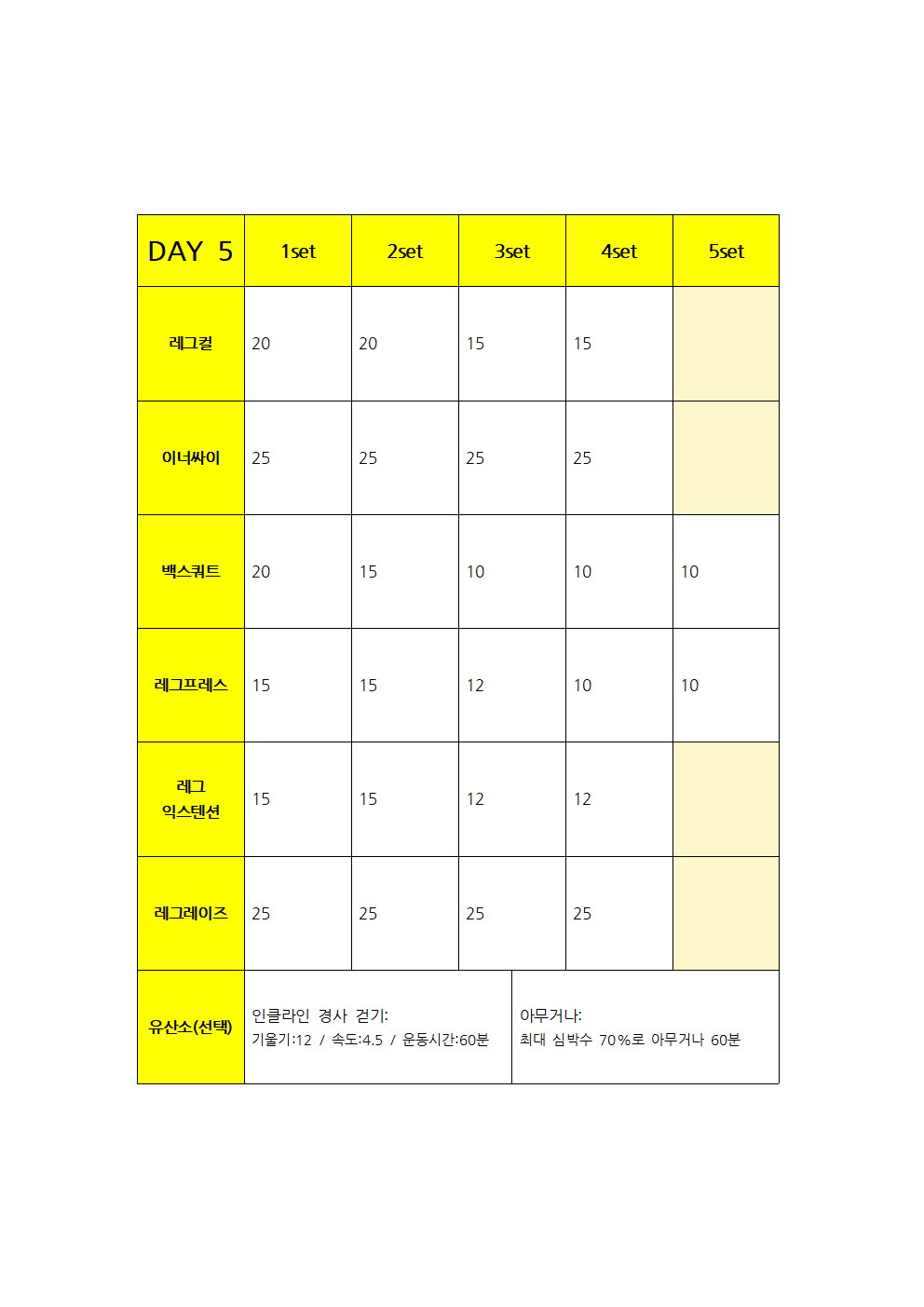 100일만에 전자책, 운동 루틴107.png