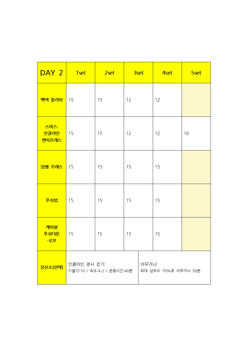 100일만에 전자책, 운동 루틴040.png