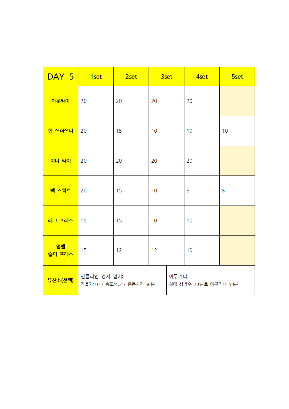 100일만에 전자책, 운동 루틴050.png