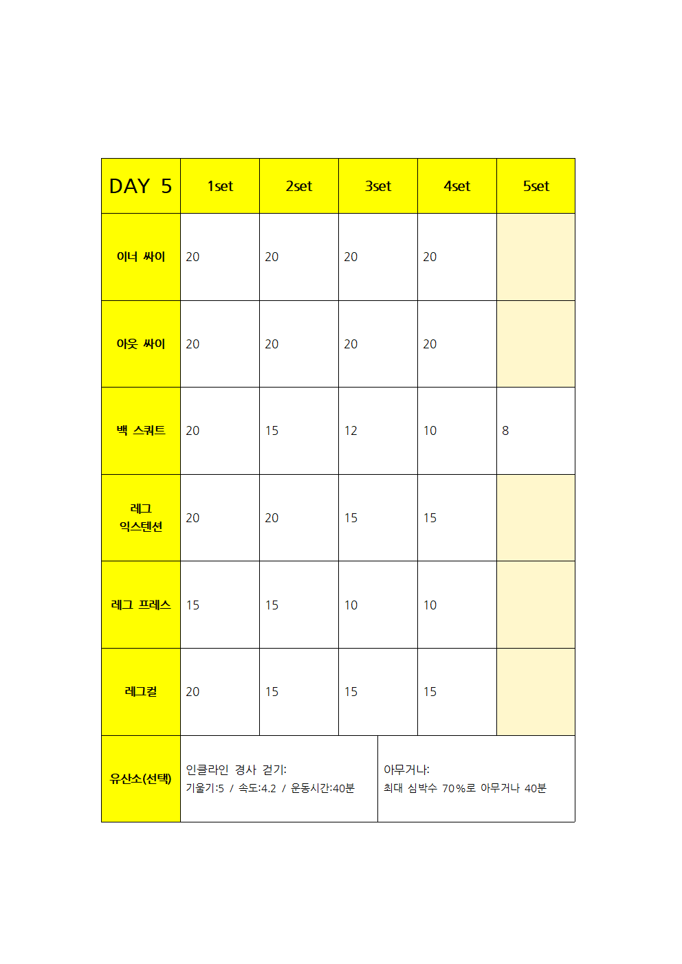100일만에 전자책, 운동 루틴029.png