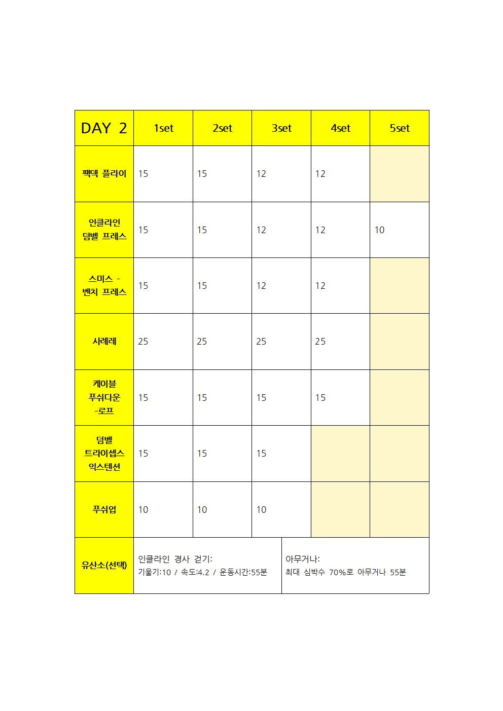 100일만에 전자책, 운동 루틴054.png