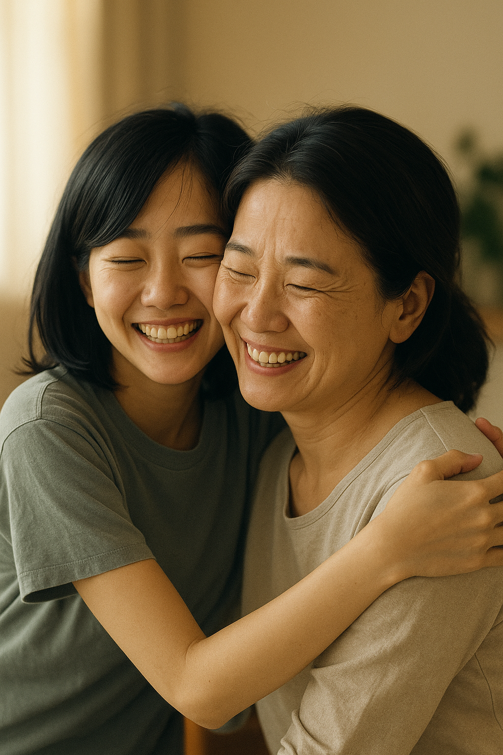 은서가 쉼표를 진심으로 축하해주는 모습Image 2025년 11월 9일 오후 12_48_09.png