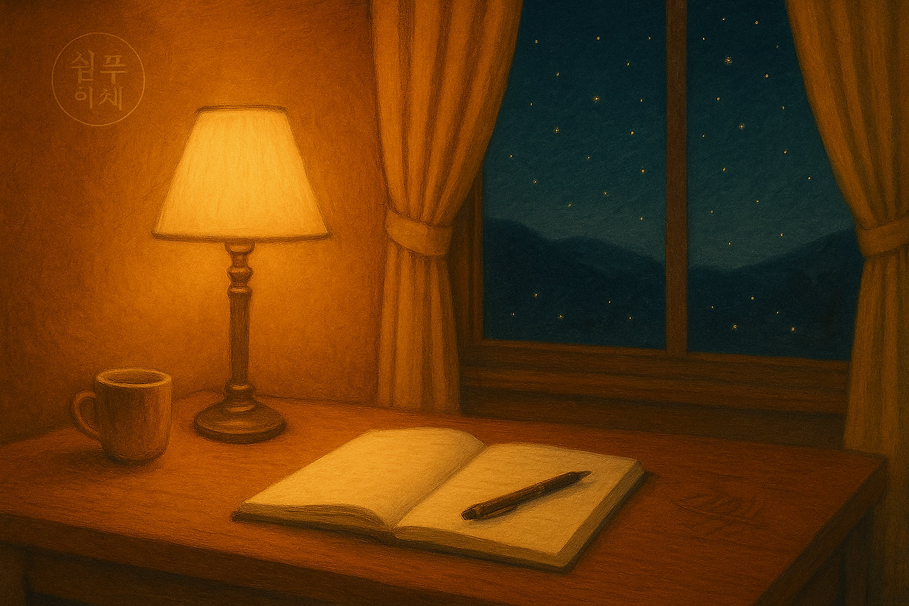 책상위의 밤분위기-수능생을 위한편안한  Image 2025년 11월 12일 오전 11_46_08.png