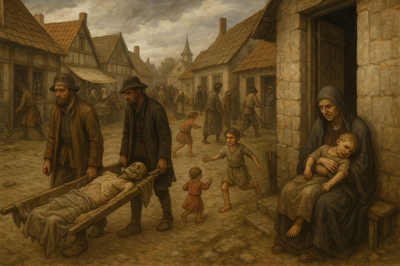 중세 마을의 풍경과 슬픔.png