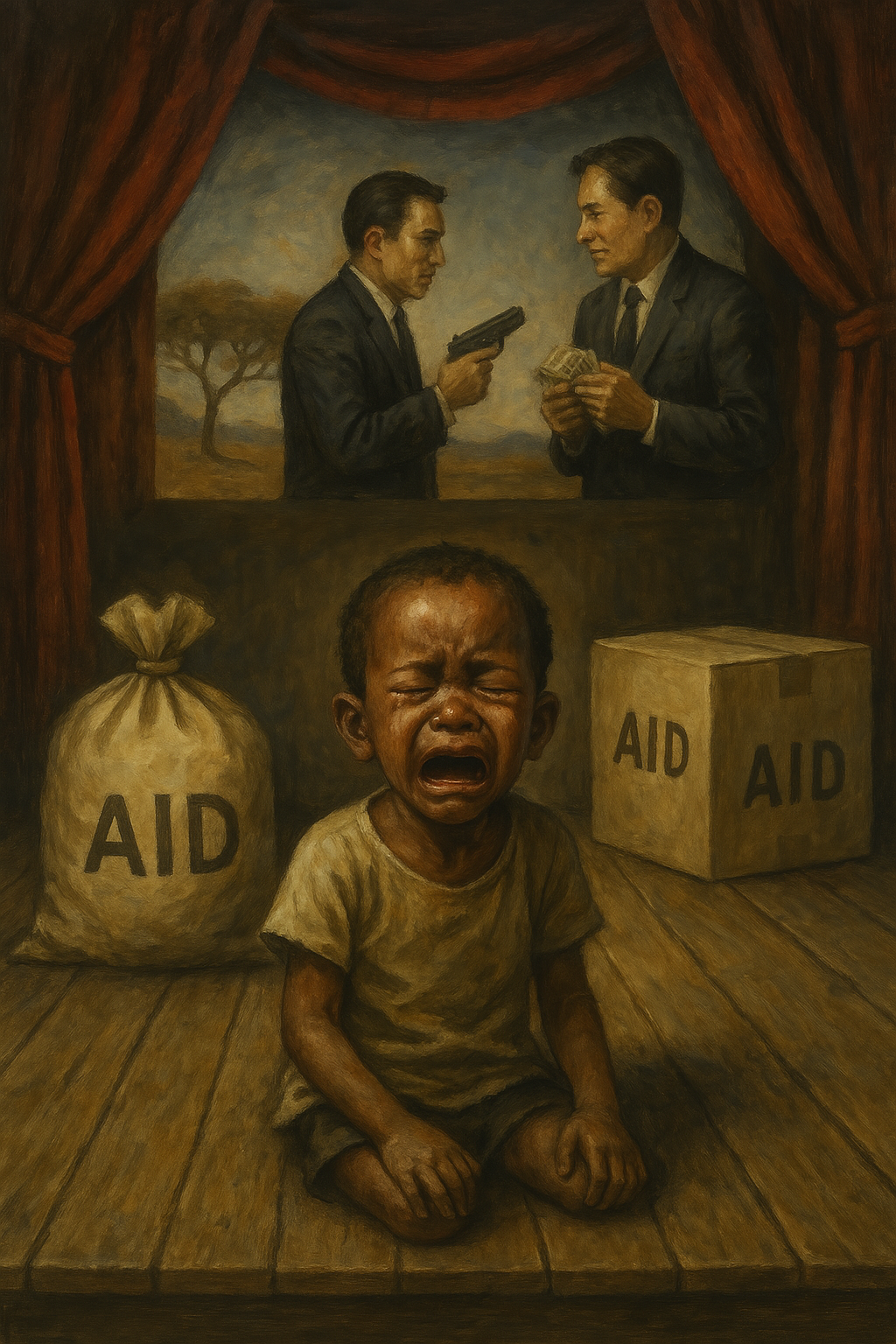 아프리카를 망가뜨리는 선한 의도의 덫 (1).png