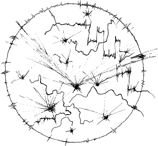 Anestis Logothetis, Globus für Vermeulenflöte (1978).png