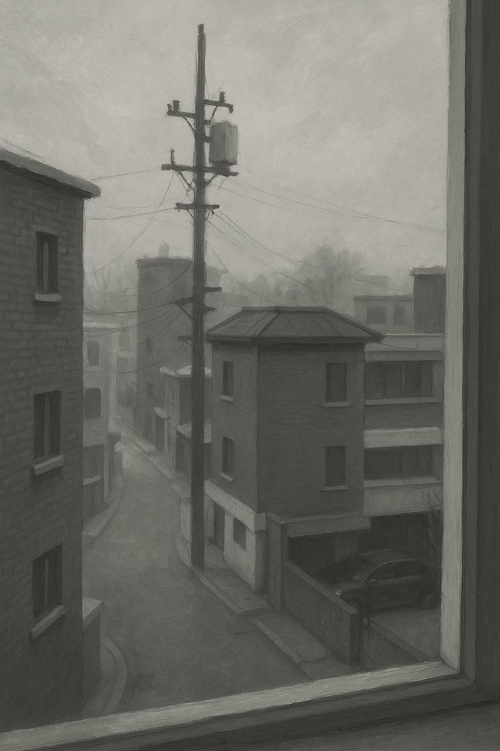 조용한 아침의 거리 풍경.png