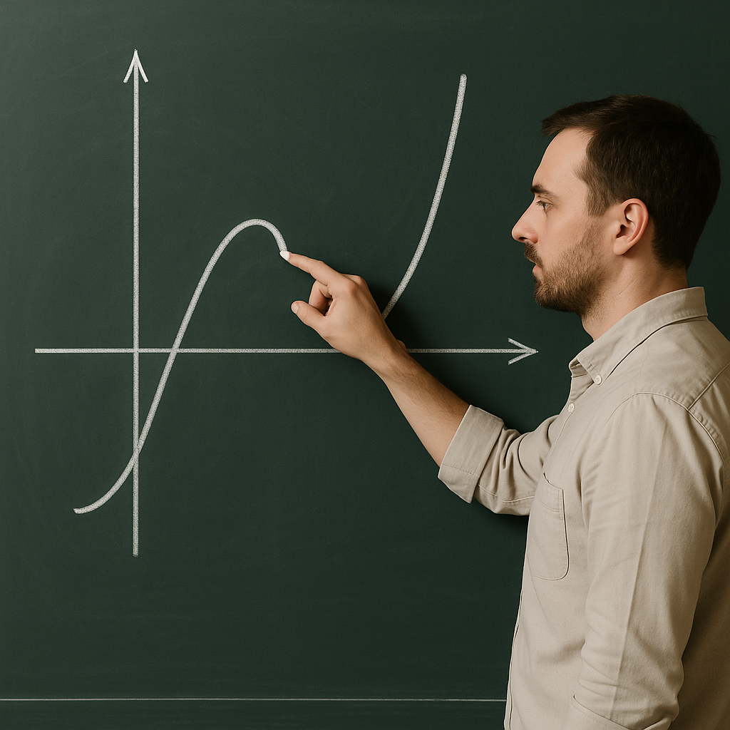 수학 그래프를 그리는 교사.png