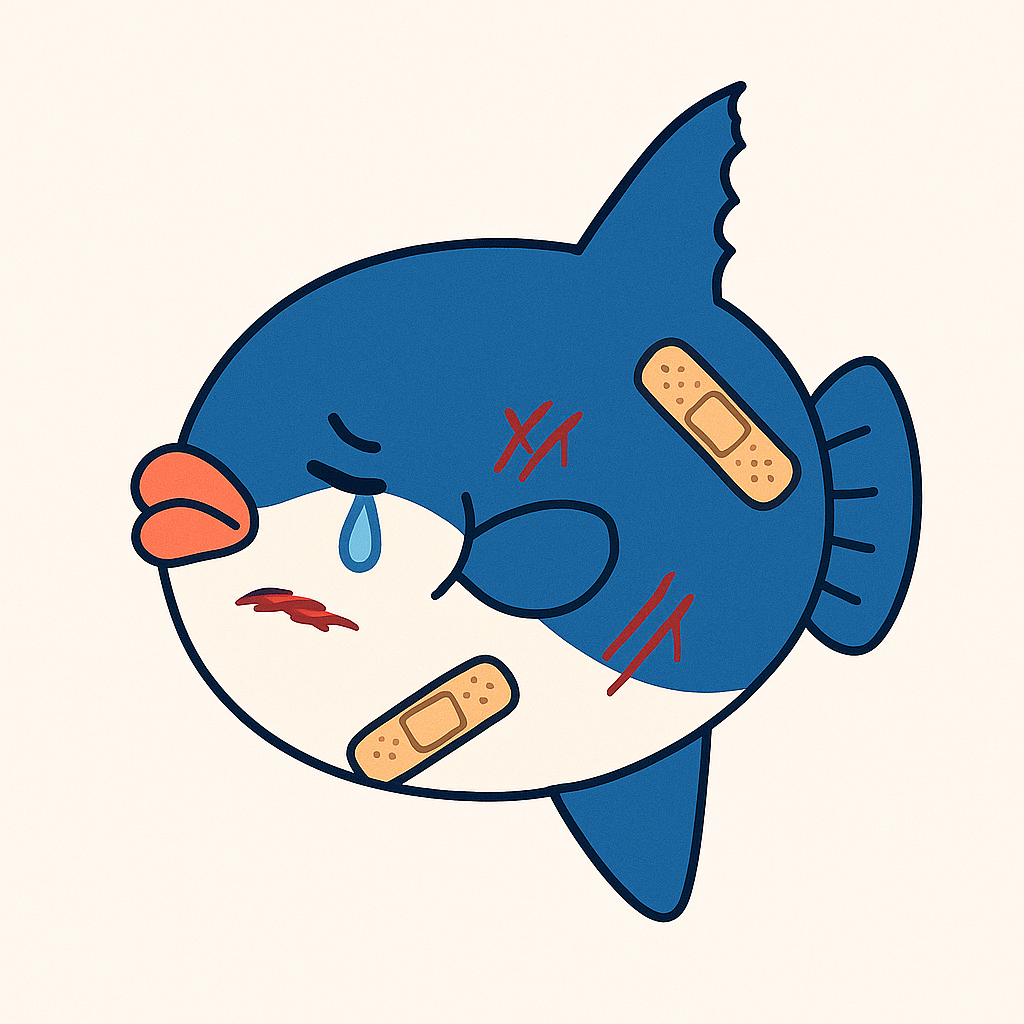 슬픔에 잠긴 햄버거 물고기.png