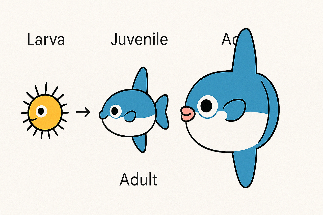 해양태양어의 성장 단계.png