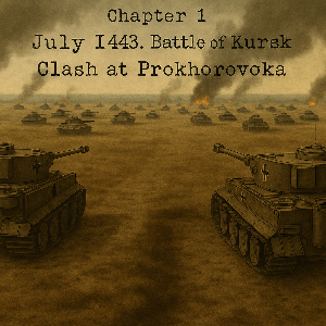 Chapter 1 July 1943. Battle of Kursk  Clash at Prokhorovka cover.png