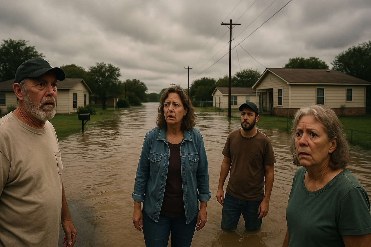 20250710_1255_Floodwaters Nearing Texas Neighborhood_simple_compose_01jzs7f7haf7gazvs8axmvmba6.png