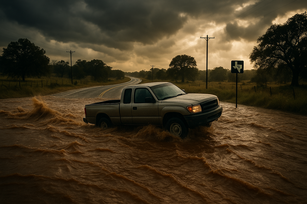 20250710_1317_Flooded Texas Road_simple_compose_01jzs8qyf3f0ntjkxpm8kpczw8.png