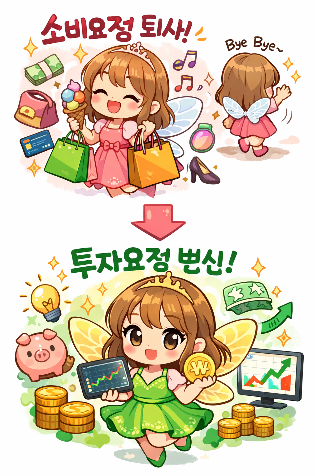 퇴사하면 내 텅장은 어찌 되나요?