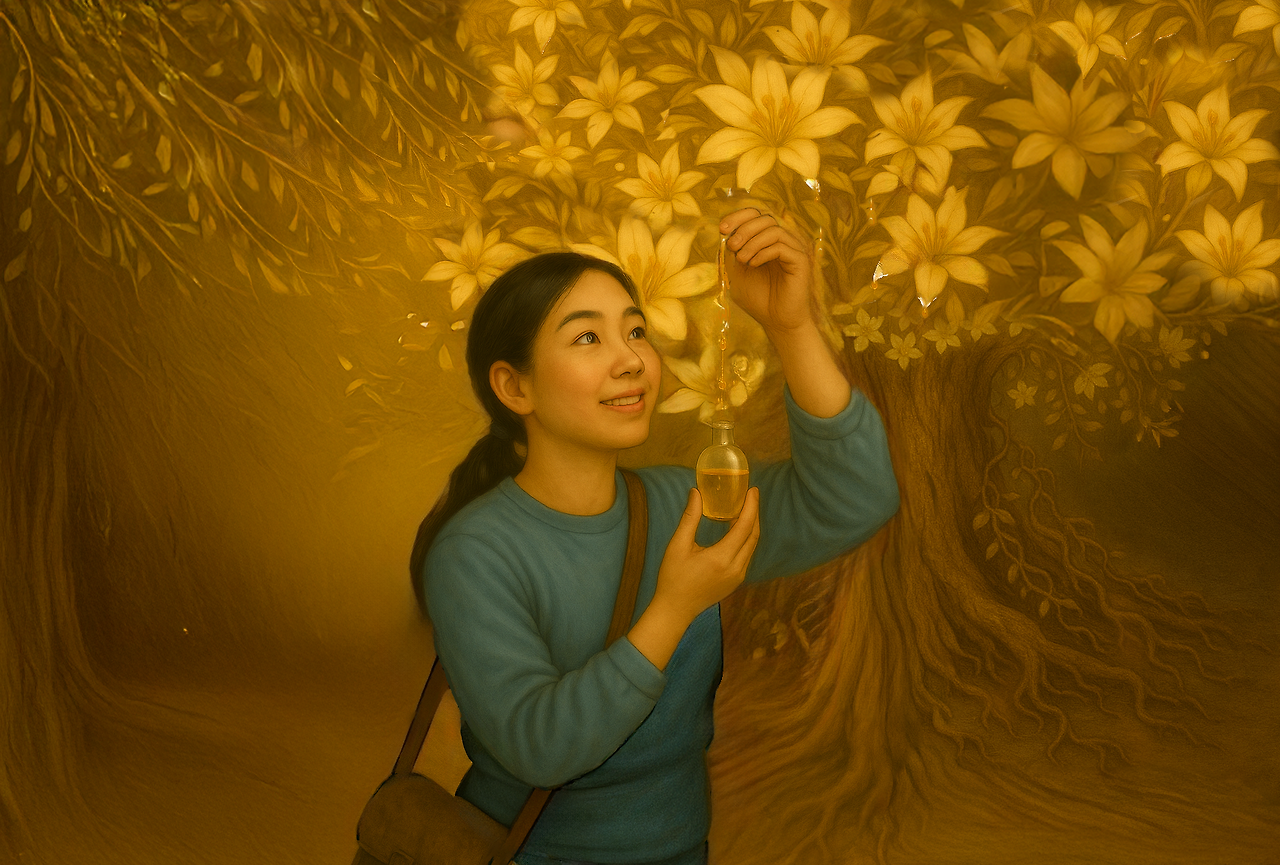 유리가 정유받는 모습5.png