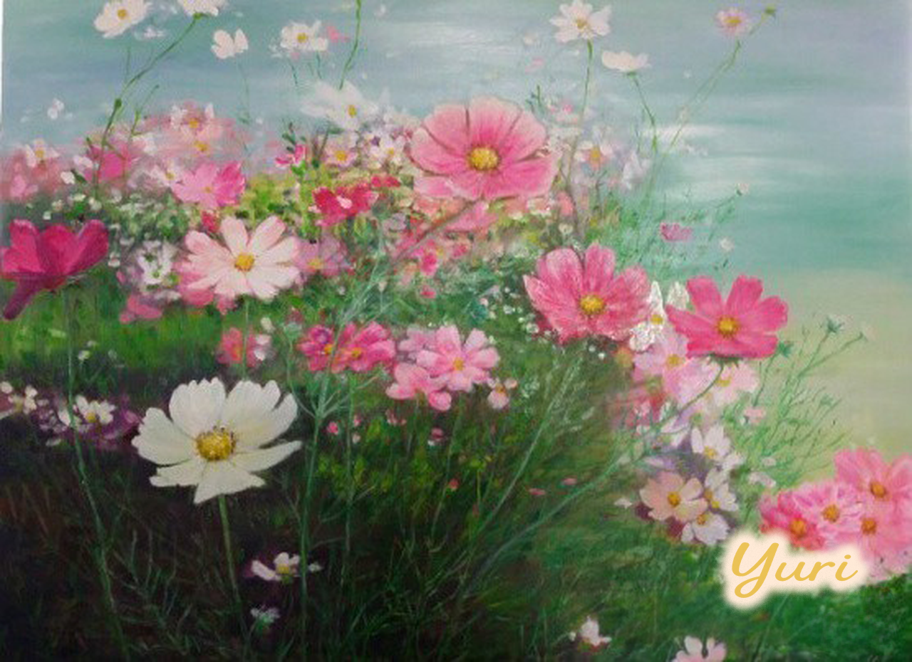 코스모스 유화 30호.png