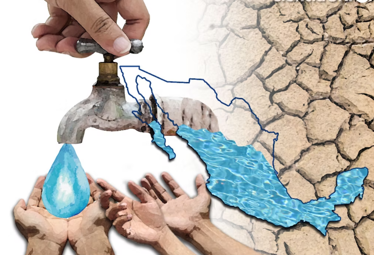 멕시코 극심한 물 부족 문제.png