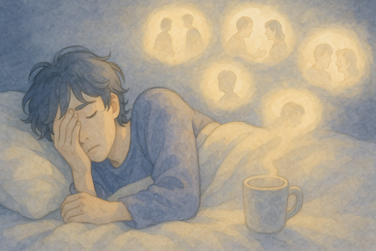 흑역사 과거 트라우마 슬픔 후회할때의 모습.png