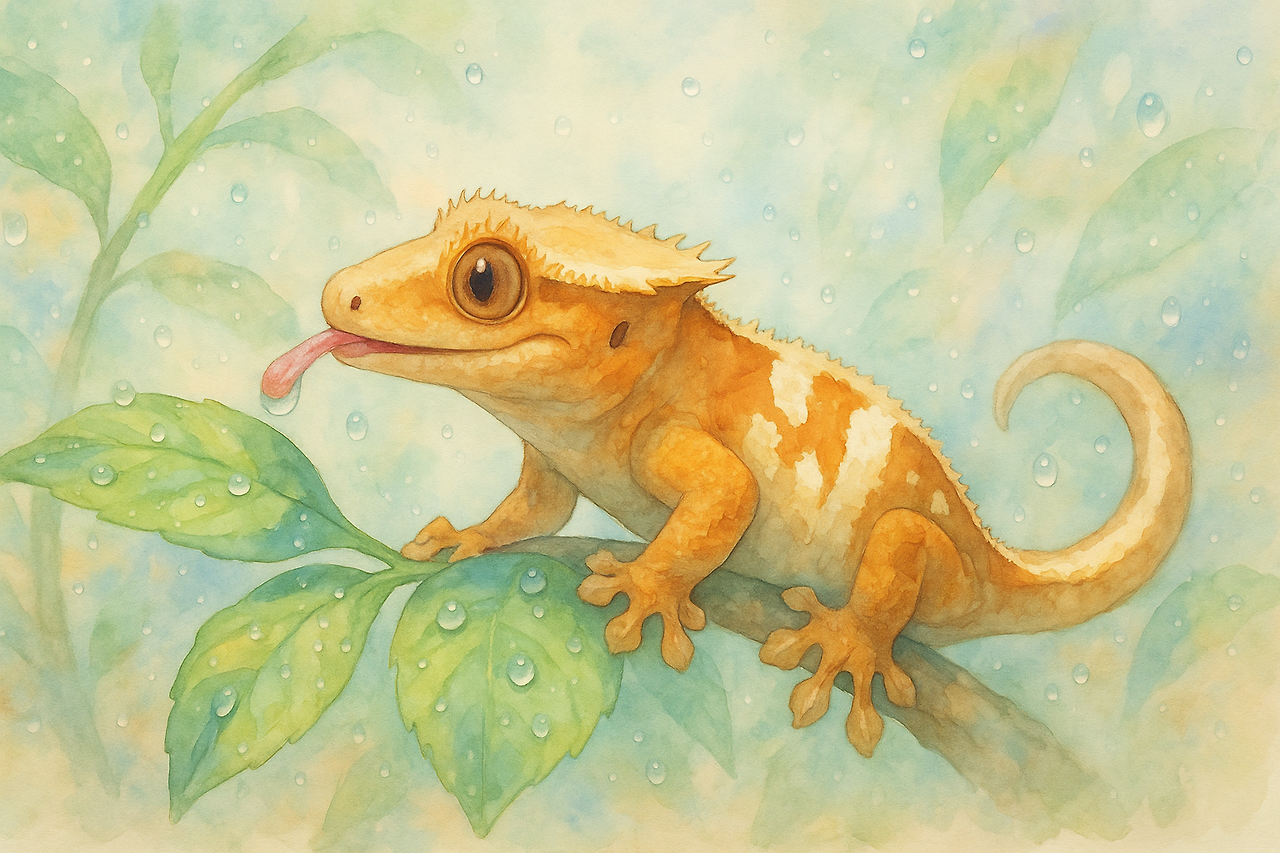 도마뱀의 습도 분무하기.png