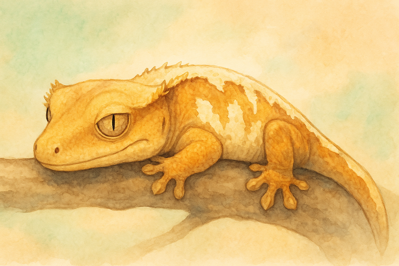 졸고있는 도마뱀 굼벵이.png