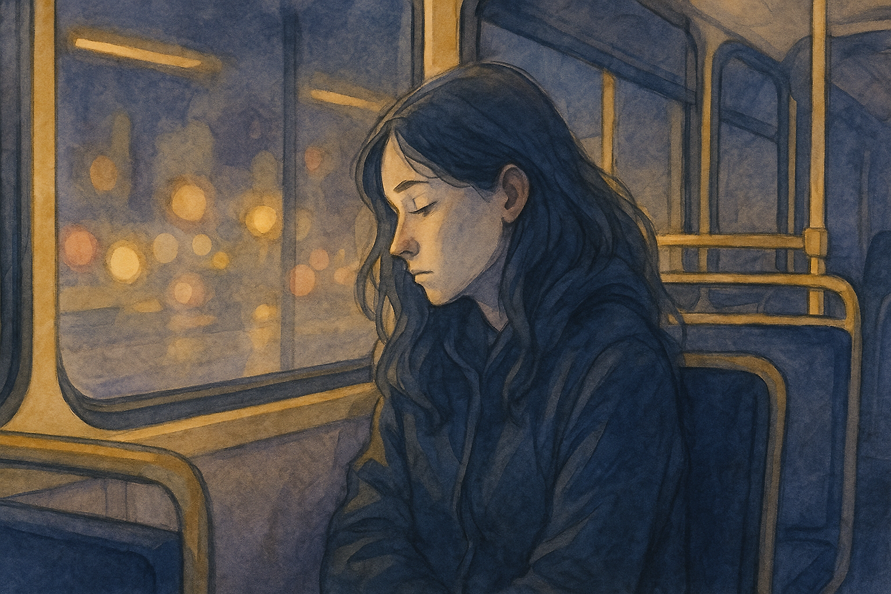 퇴근길에도 끊이지 않는 생각들.png