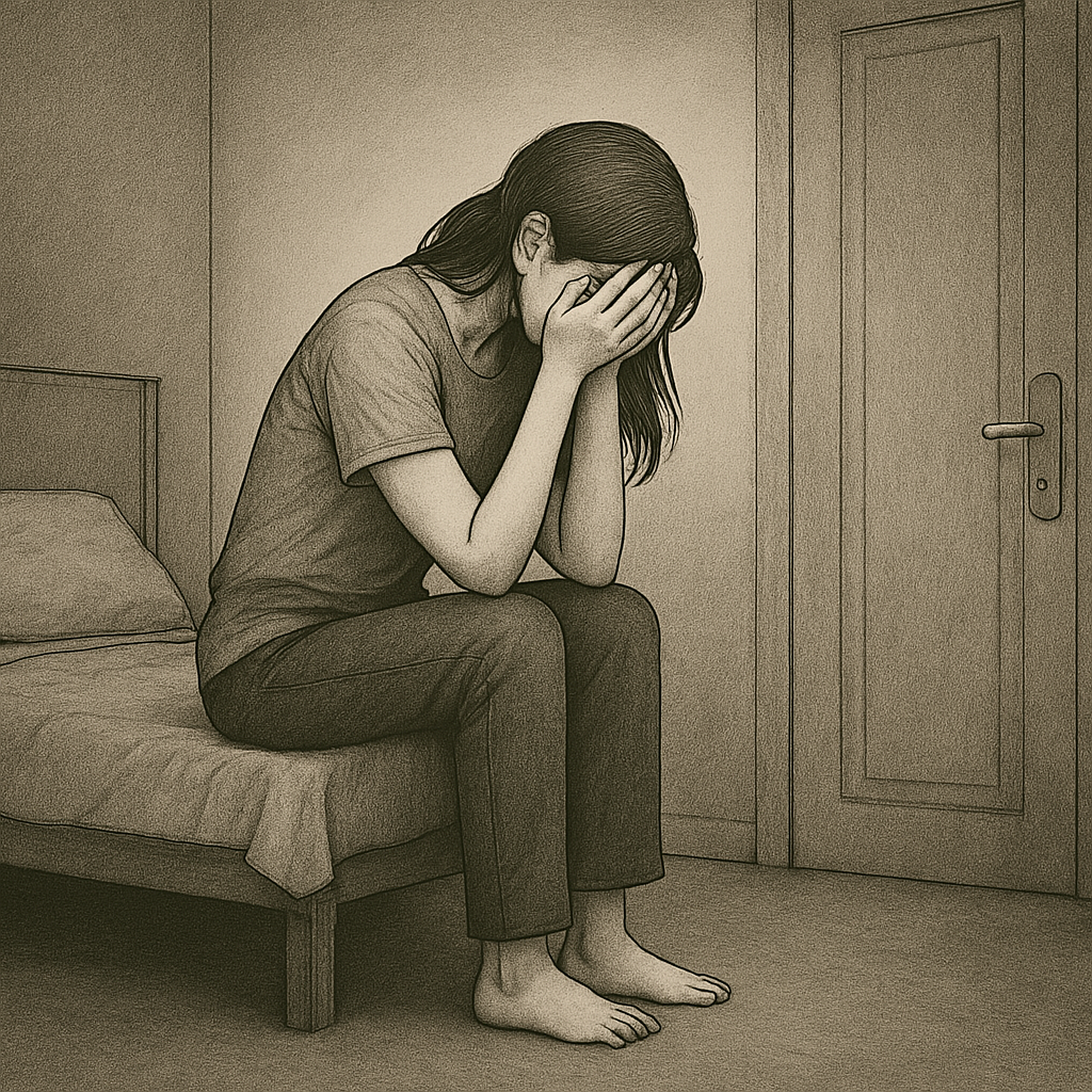 10대 시절 친구와 다툼 후 혼자 있1.png