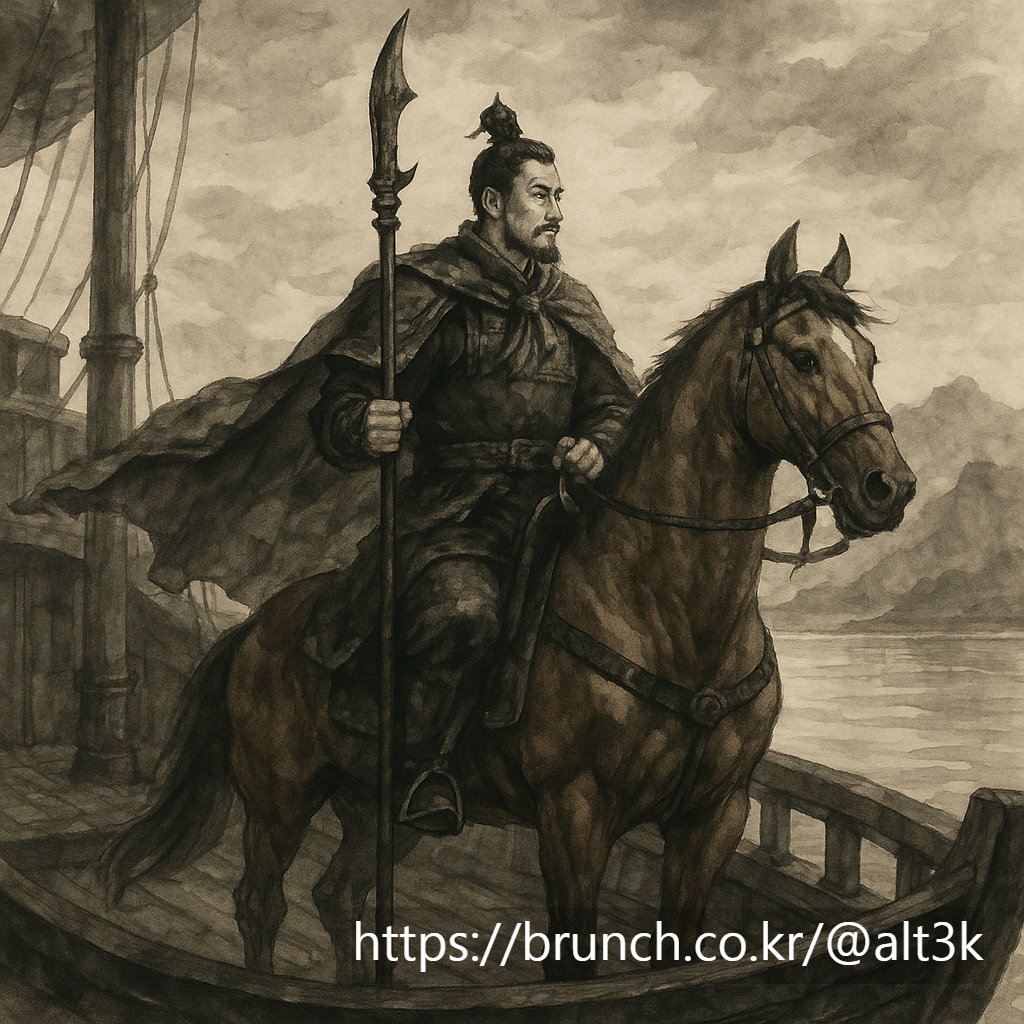 [IF 삼국지] 조조가 여포의 항복을 받아줬다면  If Cao Cao had accepted Lü Bu's surrender.png