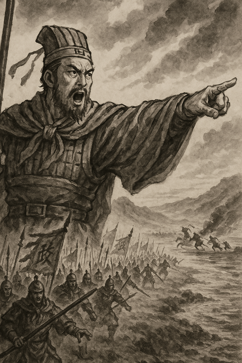 [IF 삼국지] 관도대전에서 전풍이 원소권의 군사였다면  If Tian Feng was Yuan Shao's Strategist at the Battle of Guandu.png