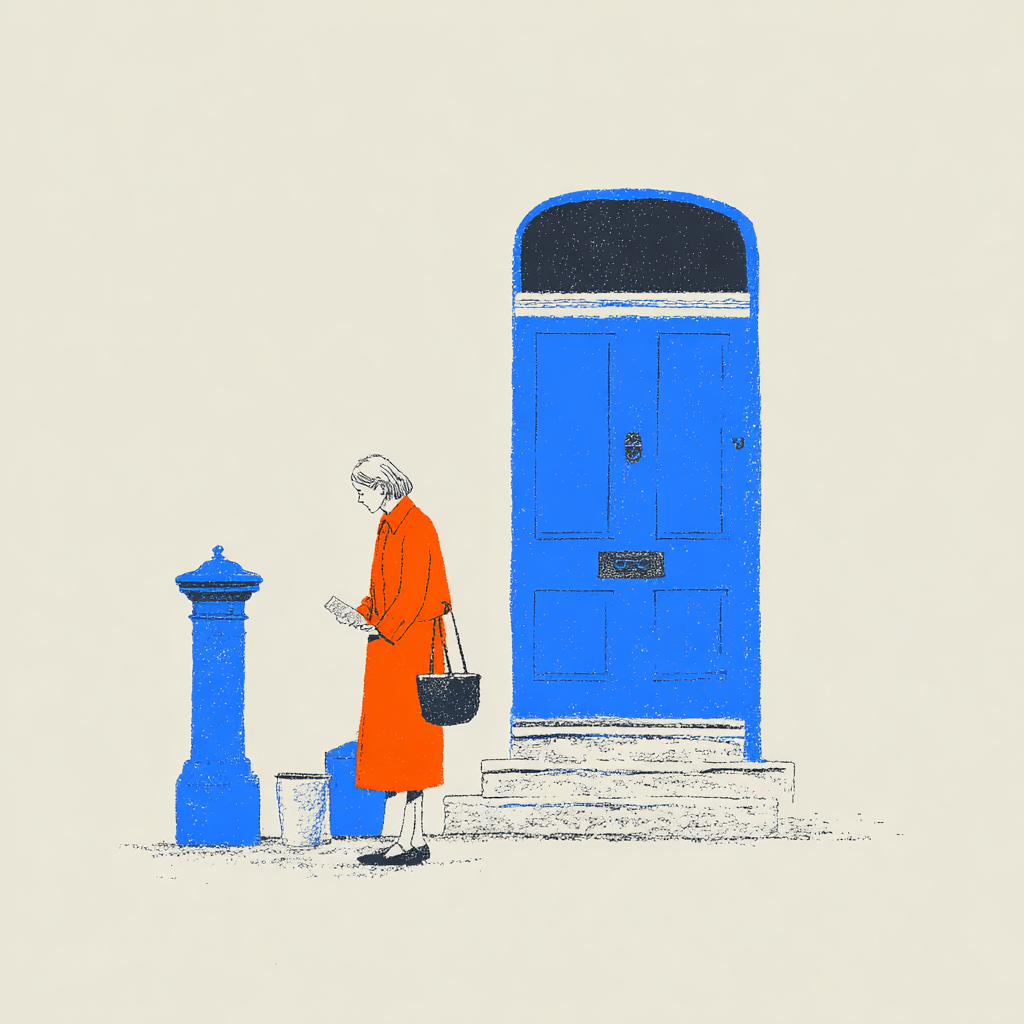 u8868117593_the_woman_is_standing_in_front_of_a_door_to_get_m_14cf07cb-c327-4310-9951-a308ecb85b6e_3.png