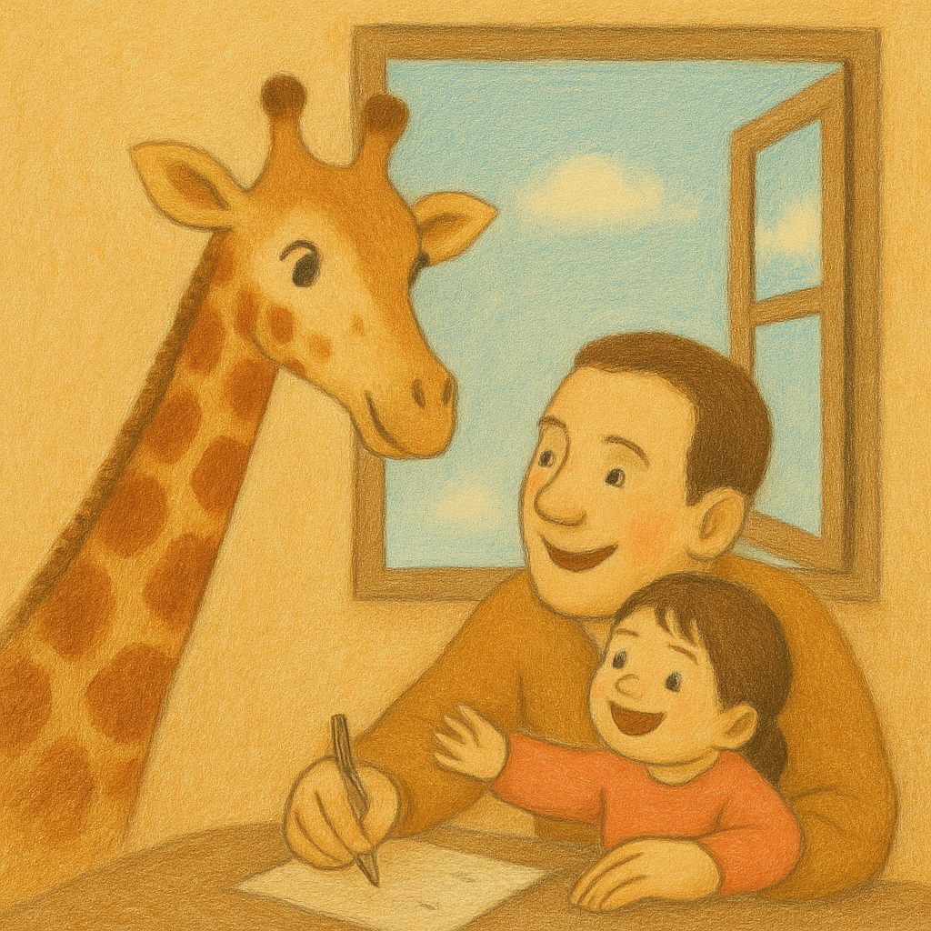 기린과 함께하는 따뜻한 순간.png