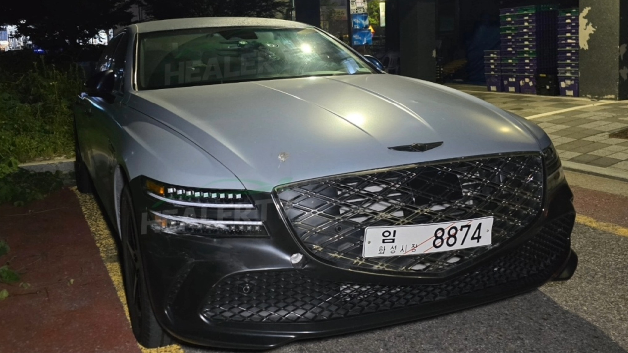 제네시스 g80 스파이샷 1.png