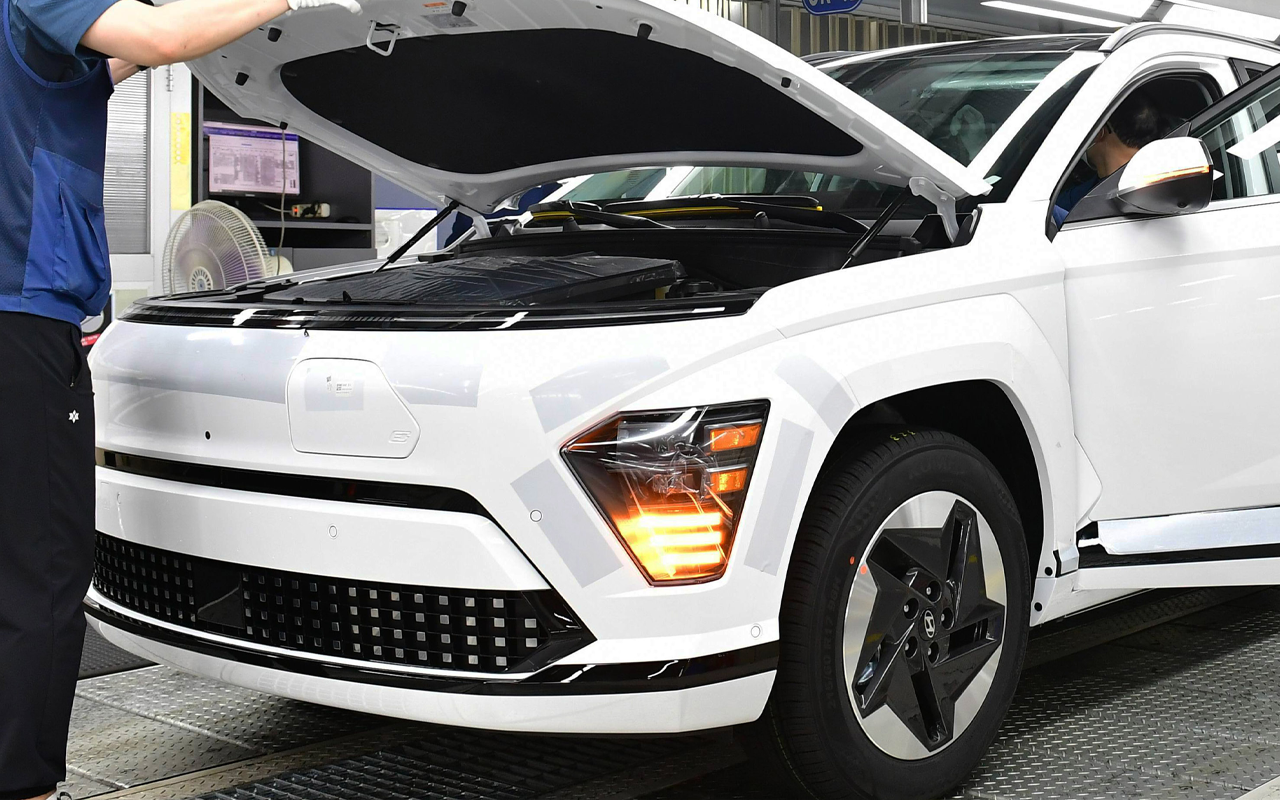 아이오닉 코나 울산 1공장 현대차.png