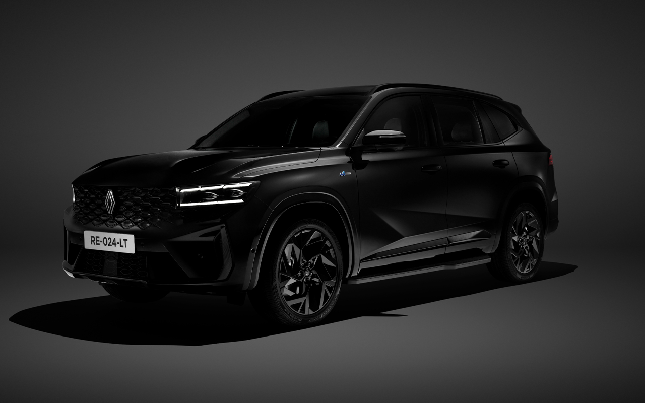esprit Alpine noir Grand Koleos 최초의 리미티드 스페셜 트림 한정판 999.png