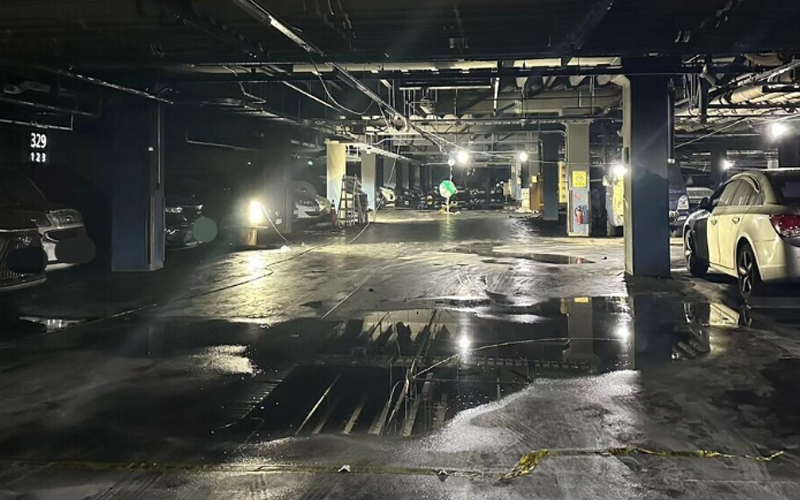 전기차 폭발 화재 인천 청라 제일풍경채 2차아파트 지하주차장 온라인커뮤니티.png