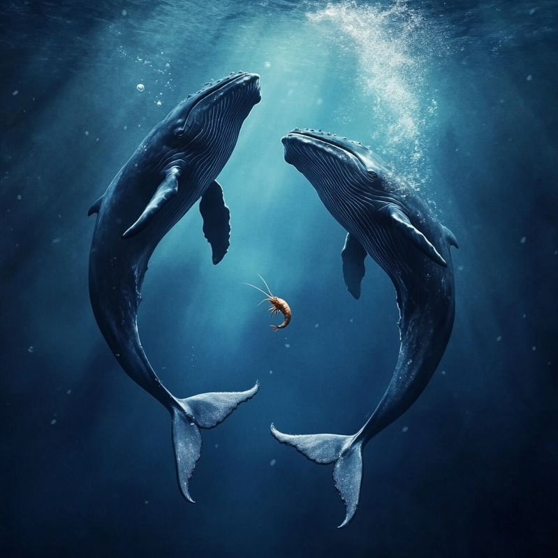jaico4396_a_photo_of_Two_beautifully_swimming_whales_in_opposit_4eae07a4-5760-4d1e-a198-bc803f2e3171.png