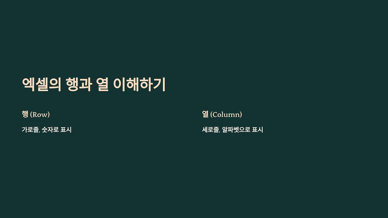 5_엑셀의 행과 열 이해하기.png