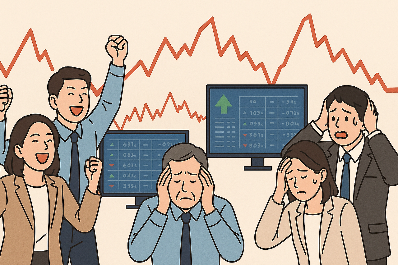 주식市场의 감정 롤러코스터.png