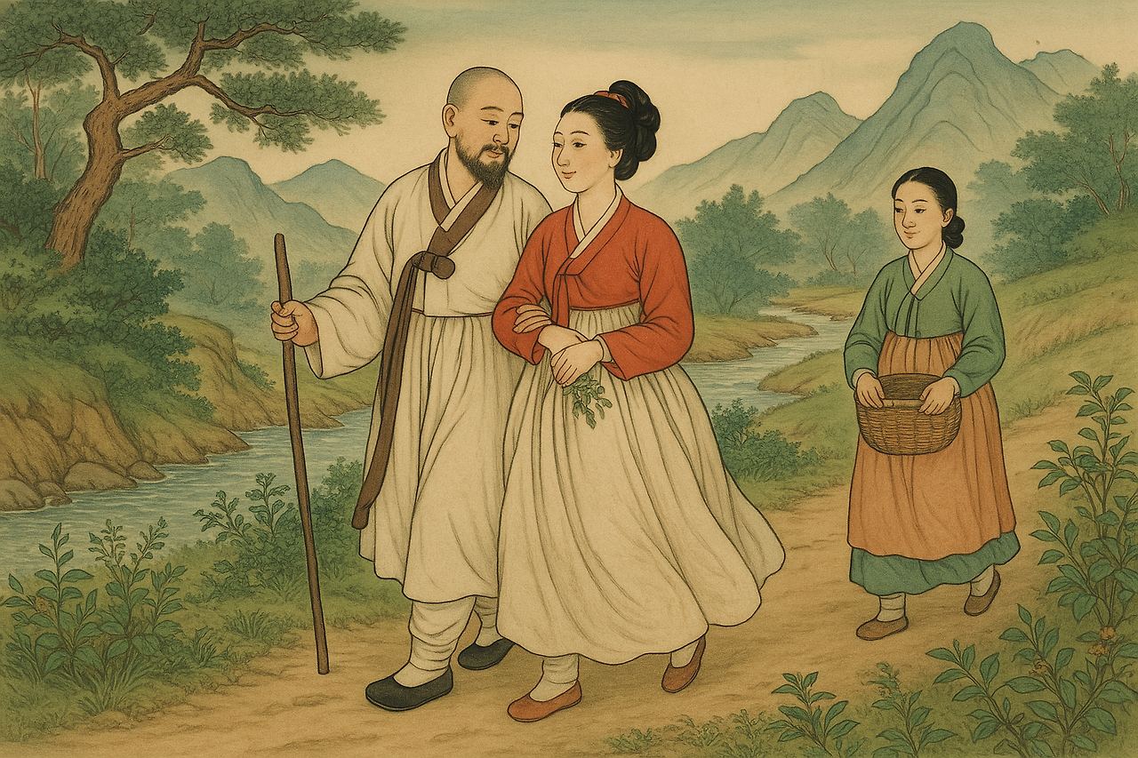 수도자와 여인.png